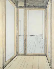 Corridor Store Front Project by Christo, 1968, offered Dec 2024