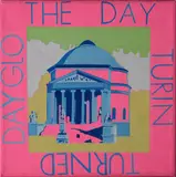 Maurizio Vetrugno, The day Turin turned Dayglo, 1988, On the back: signature