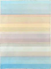 Vittorio Matino, Composition, On the back: stamp of Galleria del Milione