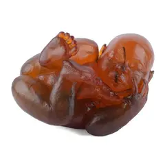 Rabarama, Done, 2003, Monotype. Sculpture in rubber and pigments.