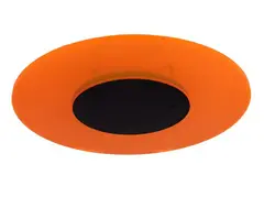 Johanna Grawunder, Light disk, 2008, Unique piece. Ceiling lamp. Ed. Galerie Italienne.