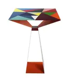 Marco Zanuso Jr., T07, 2006, “T07” coffee table from the “Policromi” collection