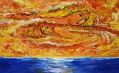 Untitled by Mimmo Germana, 1991, On the back: signature and date., offered Dec 2024