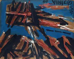 Astral adventurous by Vinicio Berti, 1959, offered Dec 2024