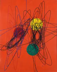 Untitled by Roberto Crippa, 1952, On the back: signature and date; declaration of authenticity by Rosangela Baggini; stamp Galleria Il Vertice, offered Dec 2024
