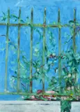 Piero Guccione, Garden