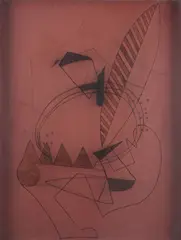 3D by Remo Bianco, 1952, The work is registered with the Remo Bianco Association, offered Dec 2024