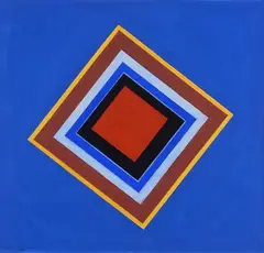 Tempera n. 5 by Mauro Reggiani, 1968, offered Dec 2024