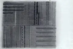 Bice Lazzari, Untitled, 1965, Signature and date lower right.