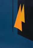 Carla Badiali, Composition, 1972, On the back: signature and date.