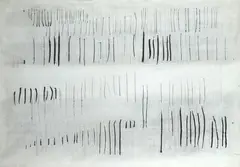 Bice Lazzari, D7243, 1964, Signature lower right. Exhibitions: