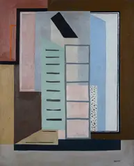 Composition (Window) by Atanasio Soldati, 1934, offered Dec 2024