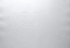 Without title by Enrico Castellani, 1980, Signature and date lower right. Certificate from the Enrico Castellani Foundation, offered Dec 2024