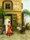 Vincenzo Migliaro, Alla locanda