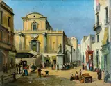 Achille Vianelli, Piazza San Pasquale
