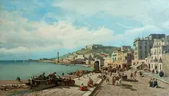François Bossuet, Lungomare a Napoli