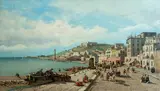 François Bossuet, Lungomare a Napoli