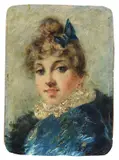 Francesco Irolli, Ritratto di giovane ragazza