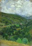 Giorgio Kienerk, Paesaggio