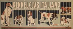 Franz Laskoff, Dal manifesto pubblicitario Esposizione Internazionale del Kennel Club Italiano, 1901