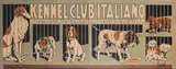 Franz Laskoff, Dal manifesto pubblicitario Esposizione Internazionale del Kennel Club Italiano, 1901