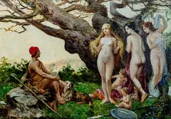 Fabio Fabbi, Il giudizio di Paride