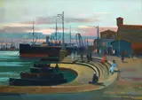 Renato Natali, Porto