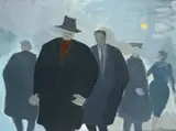Franco Villoresi, Characters on the street.