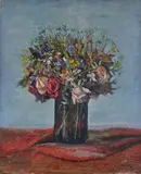 Lino Perissinotti, Vase of flowers