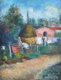 Achille Lega, Country in Scandicci