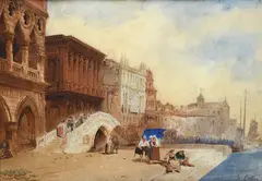 William Callow, Venice