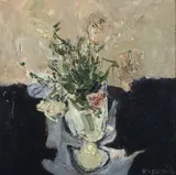 Vladimir de Terlikowski, Vase with roses