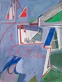Angelo Rognoni, Psicopittura lavoro, 1916