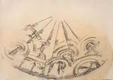 Gerardo Dottori, Study for the Apotheosis of Flight