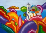 Landscape by Luca Alinari, offered Oct 2024