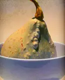 Fabio Aguzzi, Zucchini in the cup, 2007, On the back: title. Author's authentication on photo.