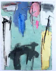 Enzo Esposito, Untitled, 2020, On the back: signature and date. Author's authentication on photo.