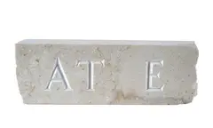 Cheope, To you, Marble sculpture