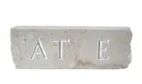 Cheope, To you, Marble sculpture