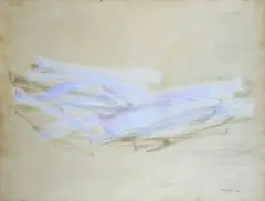 Untitled by Jean Fautrier, 1962, Signature and date lower right., offered Oct 2024