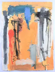 Enzo Esposito, Untitled, 2020, On the back: signature and date. Author's authentication on photo.
