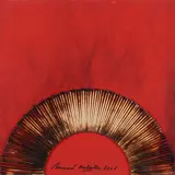 Bernard Aubertin, Fire Drawing on Red Table