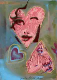 Giosetta Fioroni, Pale Pink