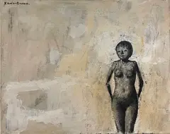 Nude by Xavier Bueno, 1967, offered Oct 2024