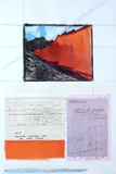 Christo, Valley Courtain (Project for Colorado)