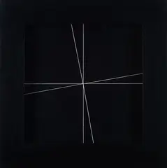 Gianni Colombo, Elastic space, 1974, Authentic Gianni Colombo Archive.