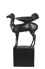 Mimmo Paladino, Gazelle, 1993, Signature