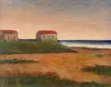 Untitled by Carlo Carrà, 1959, offered Oct 2024
