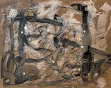 Emilio Vedova, Untitled, 1971
