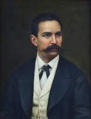 Giovanni Estienne, Male portrait